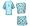 Powder Blue (Play Day Print)