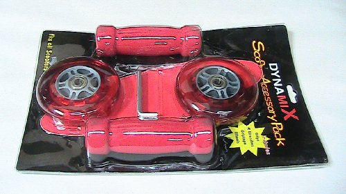 Razor Grip & Wheel Set - Red