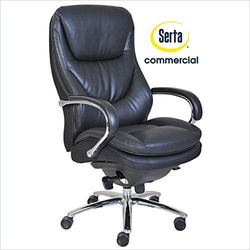 Serta 45496 Smart Layers Commercial Big and Tall Series500 Executive