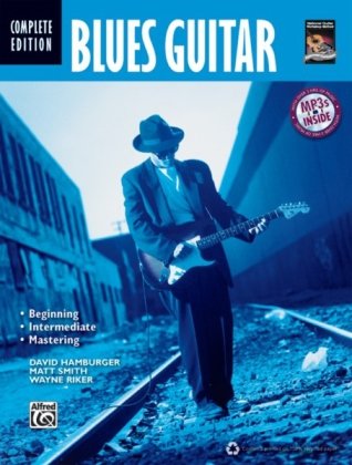 Complete Blues Guitar Method: Complete (Book & CD) (National Guitar Workshop)