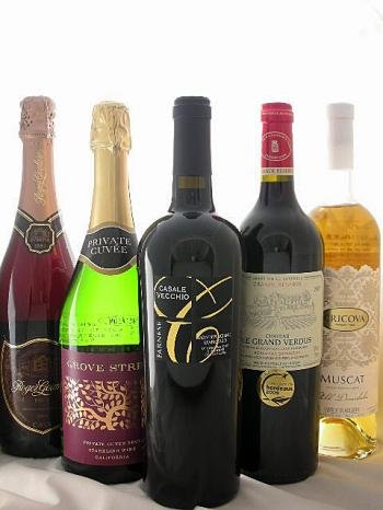 世界のパーティーワイン5本セット【Party Wine Set】