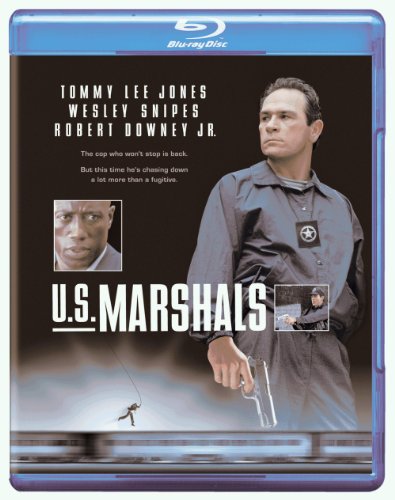 Cover art for  U.S. Marshals [Blu-ray]