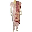 Salwar Kameez Online Cotton Printed Casual Dress Size M (slk446)