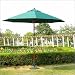 Outdoor Living : International Concepts 49163 9' Market Umbrella - Hunter Green