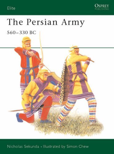 The Persian Army, 560-330 BC (Elite) by Nick Sekunda (1992-09-25)