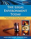 The Legal Environment Today: Business In Its Ethical, Regulatory, E ...