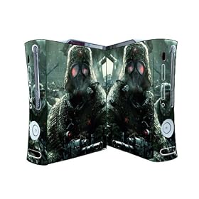 Bundle Monster Vinyl Skins Accessory For Xbox 360 Game Console - Cover Faceplate Protector Sticker Art Decal - Special Unit