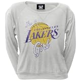 Los Angeles Lakers - Laker Girl Ladies Crew Neck Sweatshirt