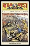 Canvas Print, Wild West Weekly: Young Wild West and his Partner's Pile - 20x30