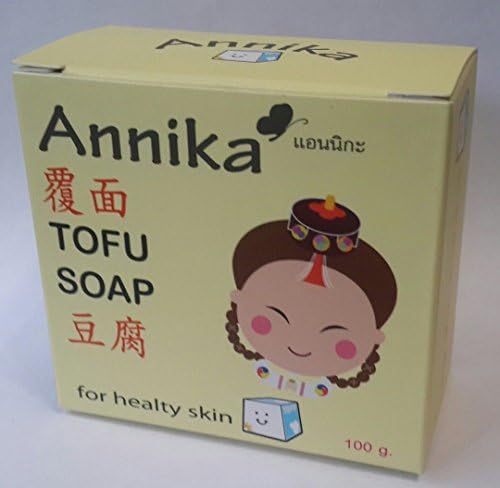 Tofu Soap (Soy Bean Protein) Soap 3.5 Oz for healthy & smooth skin