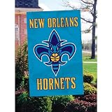 Party Animal New Orleans Hornets Applique Banner Flag