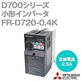 三菱電機 FR-D720-0.4K (簡単・パワフル小型インバータ) NN
