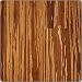 Strand Woven Bamboo Flooring Zebrano Charred Floors Bamboo 1/2" Floor GREEN Option to Hardwood
