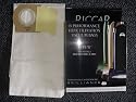 Genuine Riccar Brilliance HEPA Filtration Vacuum Cleaner Bags 6pk. Will Also Fit Simplicity Synchrony Upright Vacuums