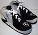 Oakland Raiders NFL Plush Sneaker Slippers - L