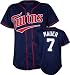 Joe Mauer Majestic MLB Alternate Navy Replica Minnesota Twins Jersey