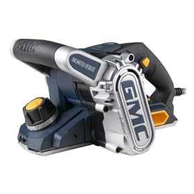 GMC 3BVSIPCF 750 w Triple Blade Unlimited Rebate Planer