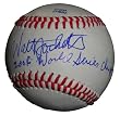 St. Louis Cardinals Walt Jocketty Autographed ROLB Baseball Featuring "2006 World Series Champs" Inscription! Proof Photo