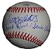 St. Louis Cardinals Walt Jocketty Autographed ROLB Baseball Featuring "2006 World Series Champs" Inscription! Proof Photo