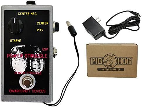 Dwarfcraft Devices Power Struggle Power Bundle w/ 1 free Items: Item: Pig Hog 9v Power Adapter