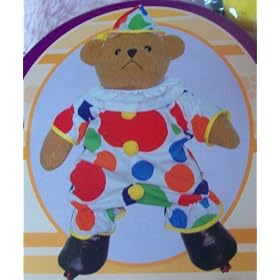 Bear Works Custom Bear Clothing Clown Costume
