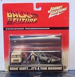 Back to The Future Great Scott...Its a Time Machine Diecast Set