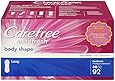 Carefree Body Shape Long Unscented, 92 Count