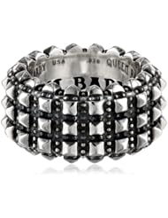 King Baby Pyramid Studded Wide Band