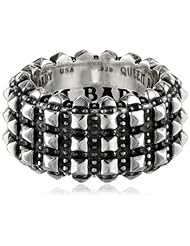 King Baby Pyramid Studded Wide Band
