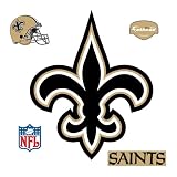 Fathead New Orleans Saints Logo Wall Decal
