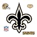 Fathead New Orleans Saints Logo Wall Decal