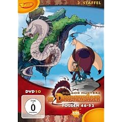 Die Drachenj�ger - Staffel 2(Folgen 46-52)