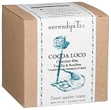 SerendipiTea Cocoa Loco, Chocolate Bits, Vanilla & Rooibos Tisane, 4-Ounce Boxes (Pack of 2)