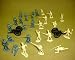 Napoleon French Army and Italian Army set #2 --- 26 pieces