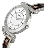Fossil Ultra Slim Faux Tortoise Watch