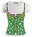 Dirndl Girlie Shirt - Girlie-Shirt Gr. L
