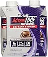 EAS AdvantEDGE Carb Control Chocolate Fudge Carton Ready To Drink, 11-Fluid Ounce, 4 Count