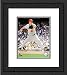 Framed John Lackey Los Angeles Angels Photograph