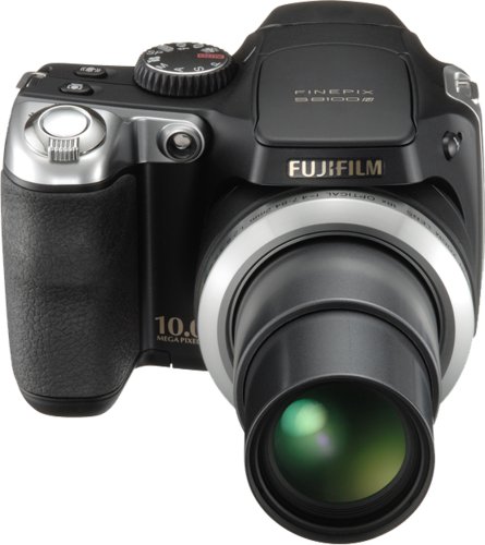 Fujifilm Finepix S8100fd 10MP Digital Camera with 18x Wide Angle Dual Image Stabilized Optical Zoom image