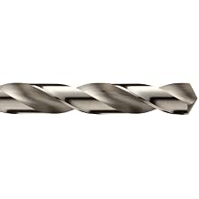 Precision Twist C15R10P High Speed Steel Jobber Length Drill Bit Set, Uncoated (Bright) Finish, 118 Degree Conventional Point, Inch, 15 piece, 1/16" to 1/2" x 32nds