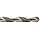 Precision Twist C15R10P High Speed Steel Jobber Length Drill Bit Set, Uncoated (Bright) Finish, 118 Degree Conventional Point, Inch, 15 piece, 1/16" to 1/2" x 32nds