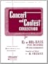 Concert and Contest Collection: Eb or BBb Bass (Tuba) - Solo Part (Rubank Educational Library)