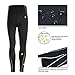 Padded/Compression Tight/Pants for Cycling/Biking. Black (XXL)