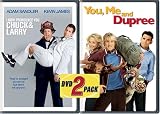 I NOW PRONOUNCE YOU CHUCK & LARRY/YOU ME & DUPREE 2PK