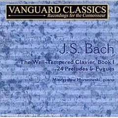 Well Tempered Clavier Book 1, Preludes & Fugues (Horszowski)