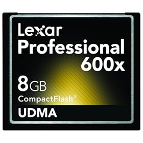 Professional LCF8GBCRBNA600 8 GB CompactFlash (CF) Card by 