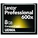 Lexar Media Professional LCF8GBCRBNA600 8 GB CompactFlash (CF) Card