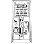 Schlage Lock #40-250 605 Latch Spring