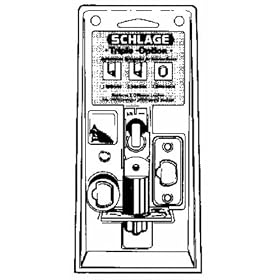 Schlage Lock #40-250 605 Latch Spring