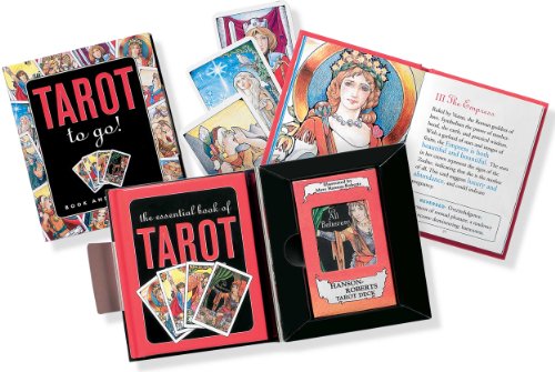 Tarot To Go! (Activity Kit): Book and Card Set (Petites Plus)